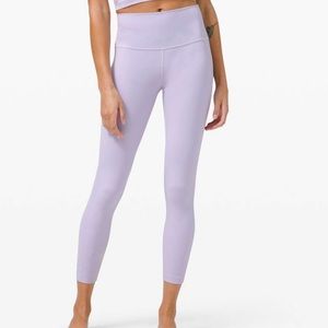 Lululemon Align HR Pant 25” Lavender Leggings